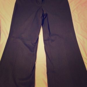 Express NEVER WORN pin striped dresses pants